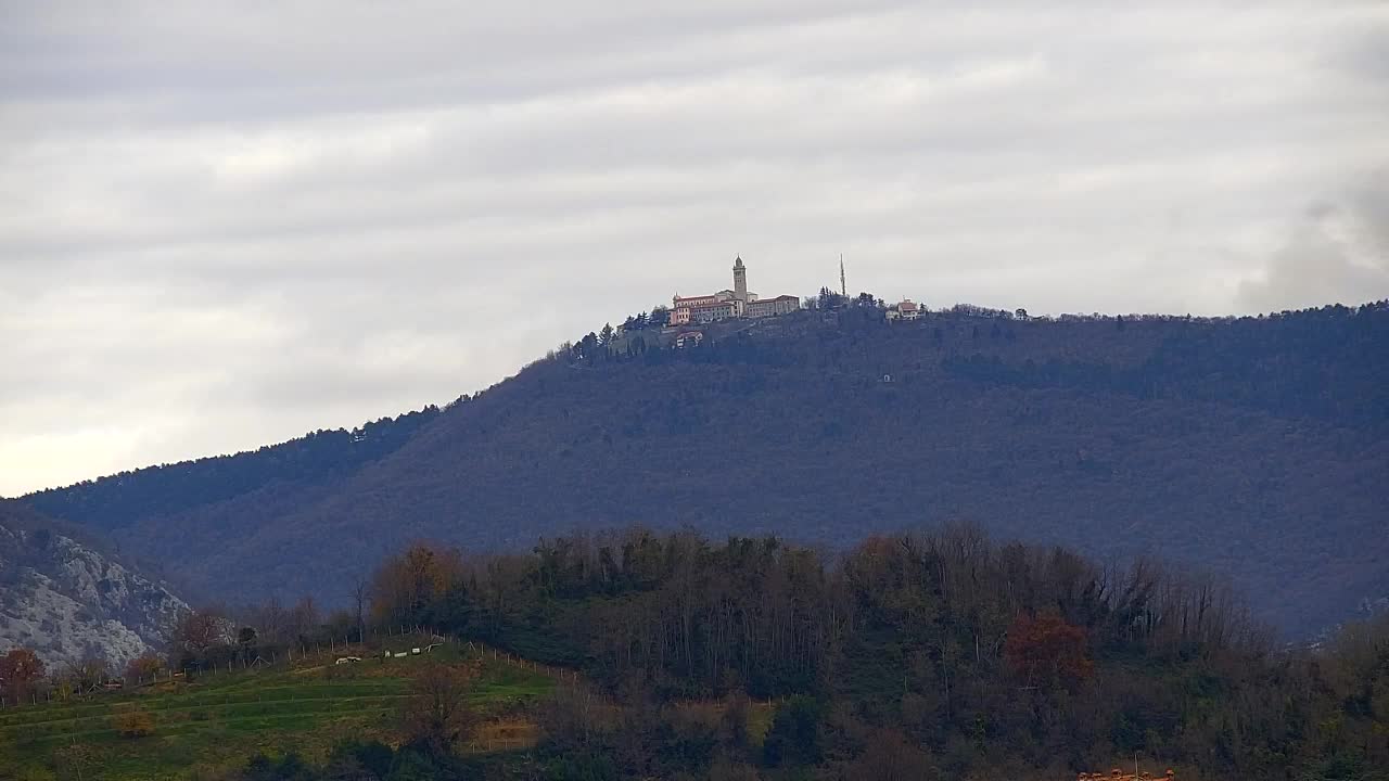 Impresionante panorama de Šempeter pri Gorici
