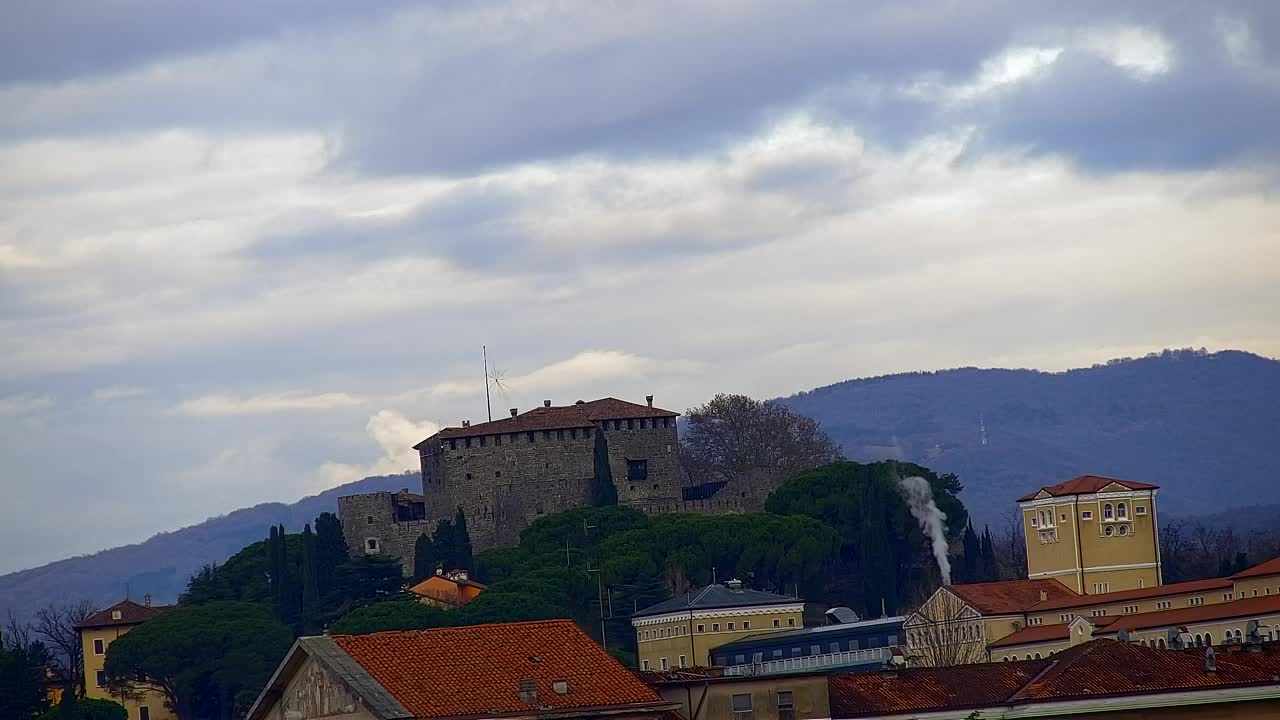 Prekrasan panoramski pogled na Šempeter pri Gorici