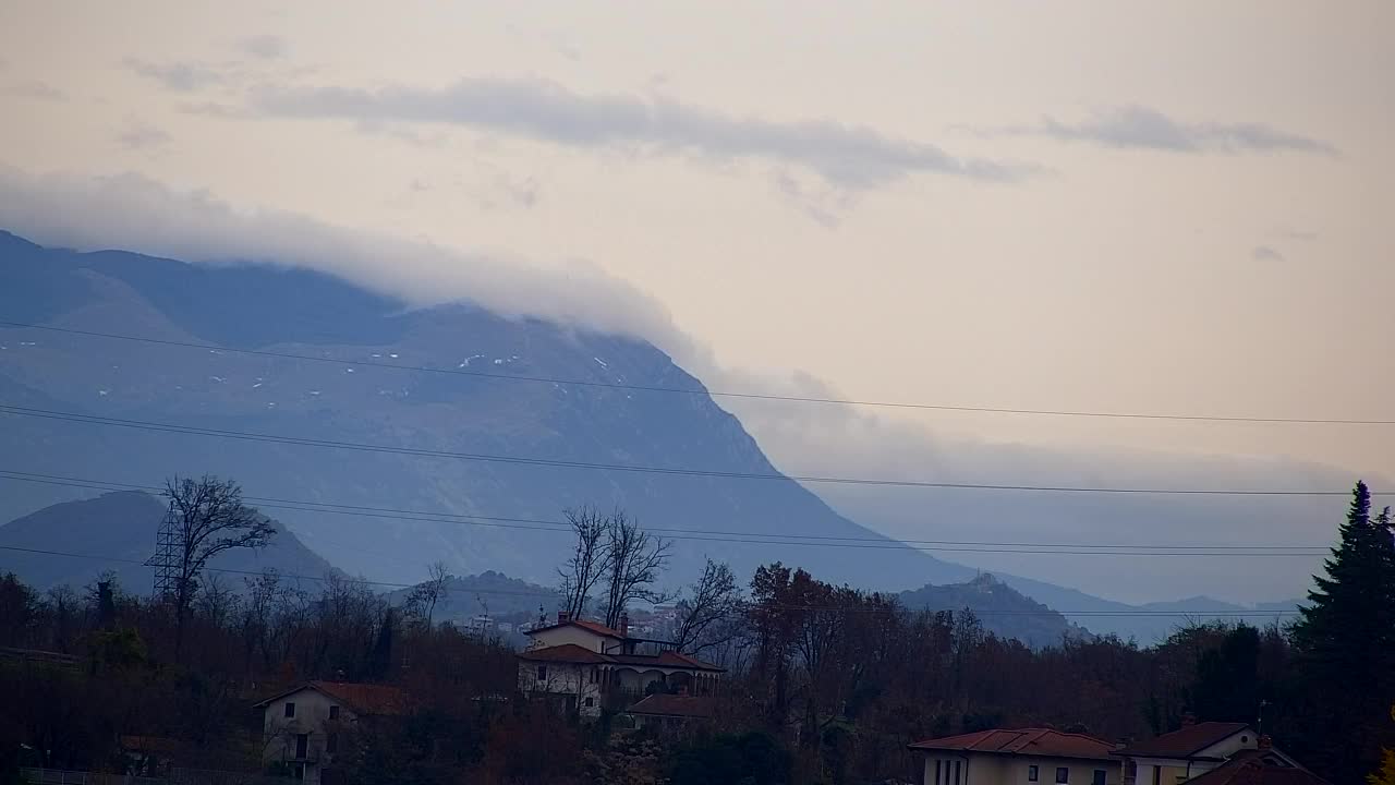 Prekrasan panoramski pogled na Šempeter pri Gorici