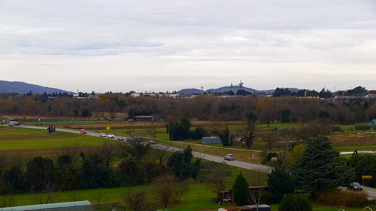 Impresionante panorama de Šempeter pri Gorici