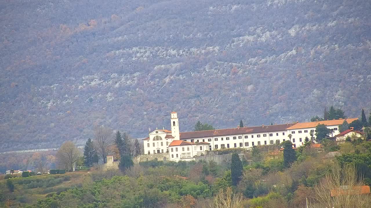 Panorama mozzafiato di Šempeter pri Gorici