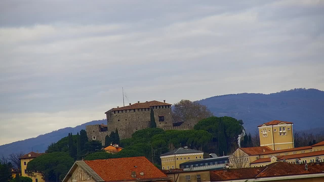 Čudovit panoramski pogled na Šempeter pri Gorici