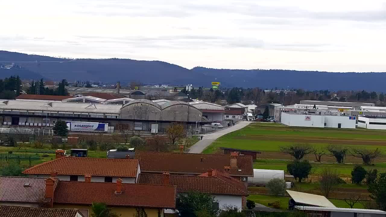 Panorama époustouflant de Šempeter pri Gorici