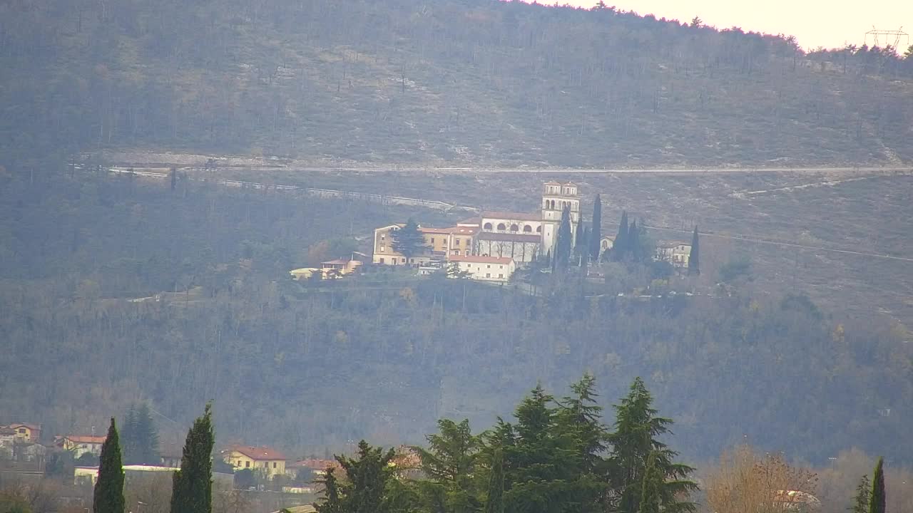 Panorama mozzafiato di Šempeter pri Gorici
