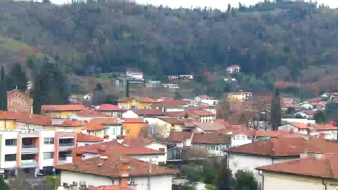 Impresionante panorama de Šempeter pri Gorici