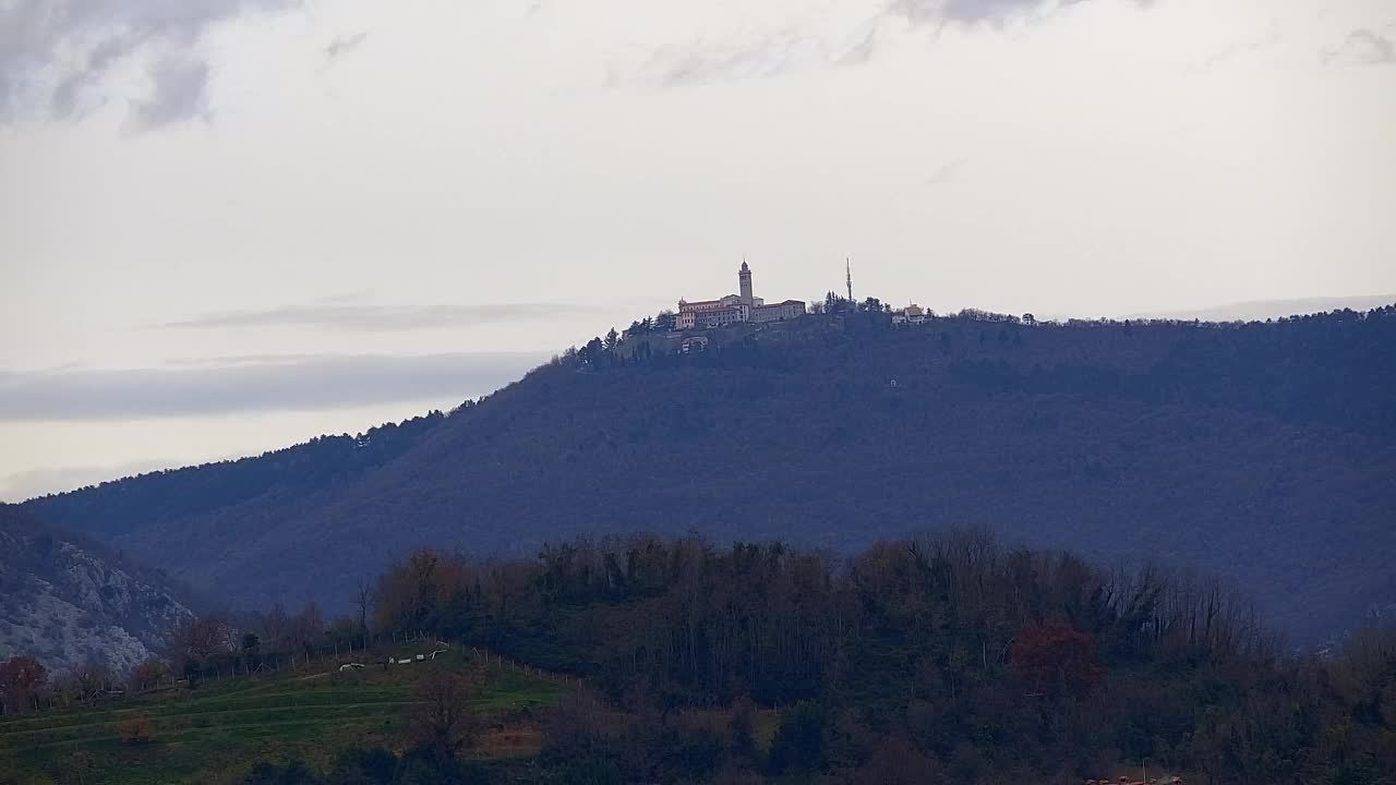 Atemberaubendes Panorama von Šempeter pri Gorici