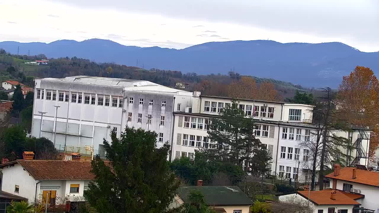 Čudovit panoramski pogled na Šempeter pri Gorici