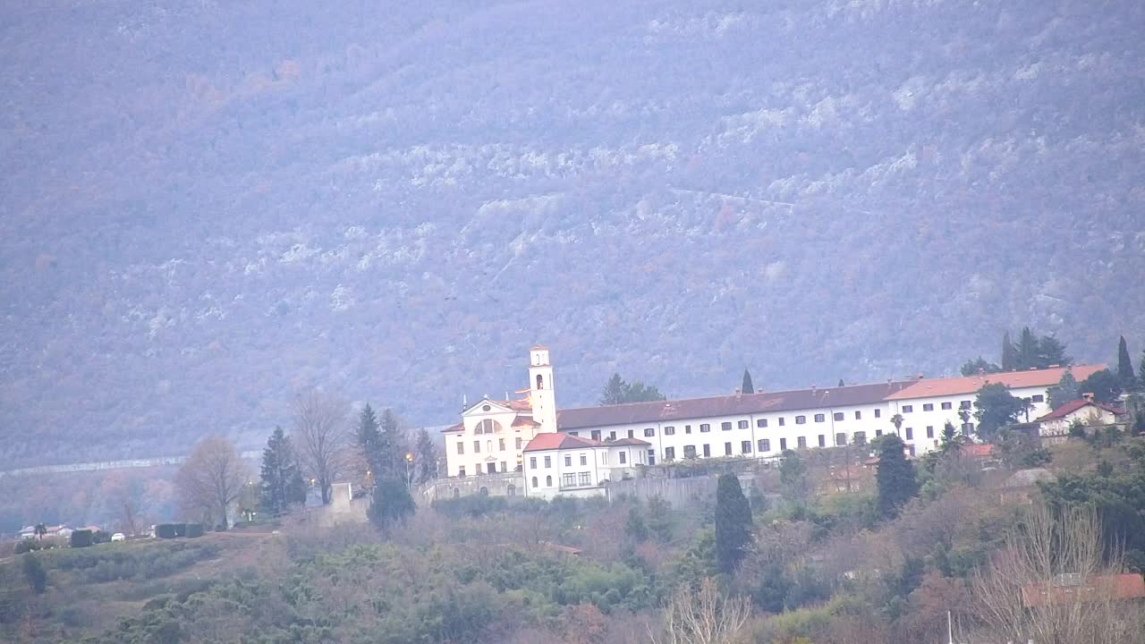 Čudovit panoramski pogled na Šempeter pri Gorici