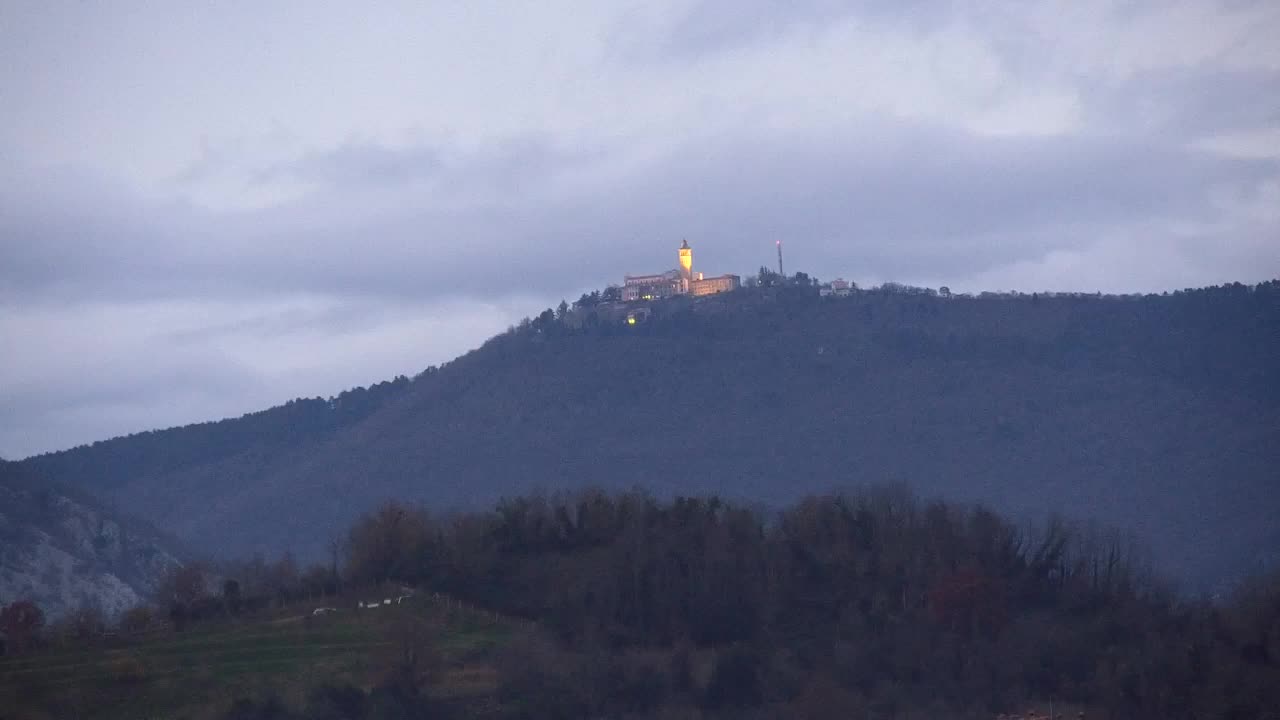 Prekrasan panoramski pogled na Šempeter pri Gorici