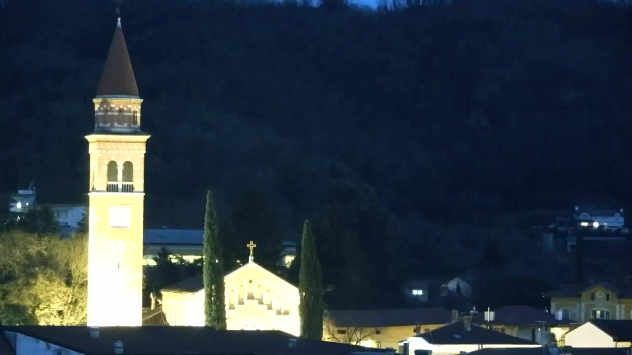 Impresionante panorama de Šempeter pri Gorici