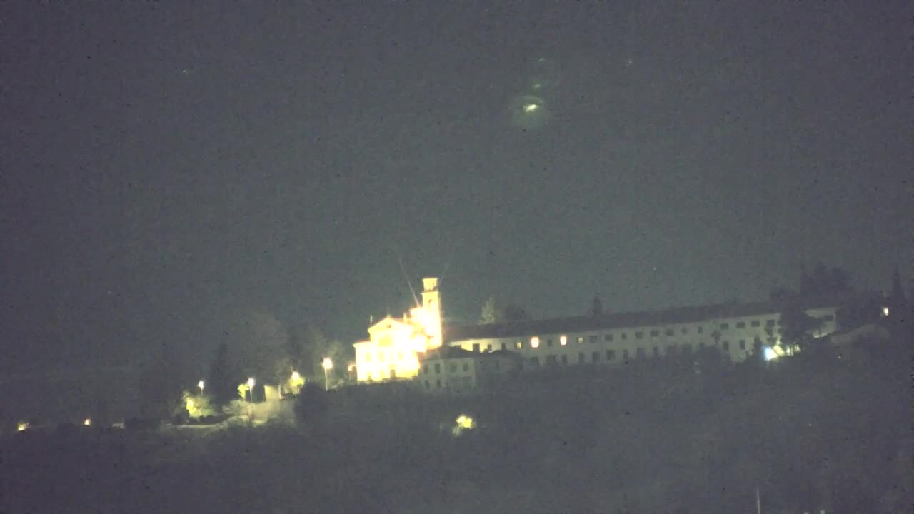 Panorama mozzafiato di Šempeter pri Gorici