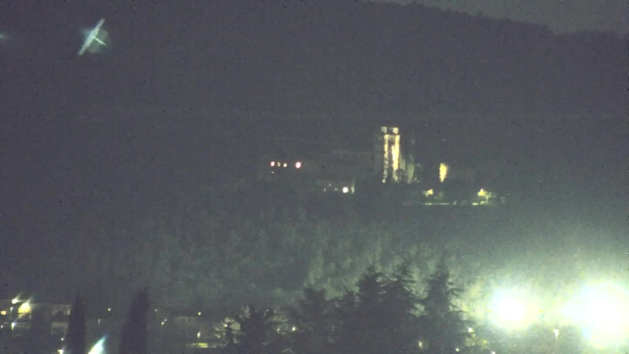 Panorama mozzafiato di Šempeter pri Gorici