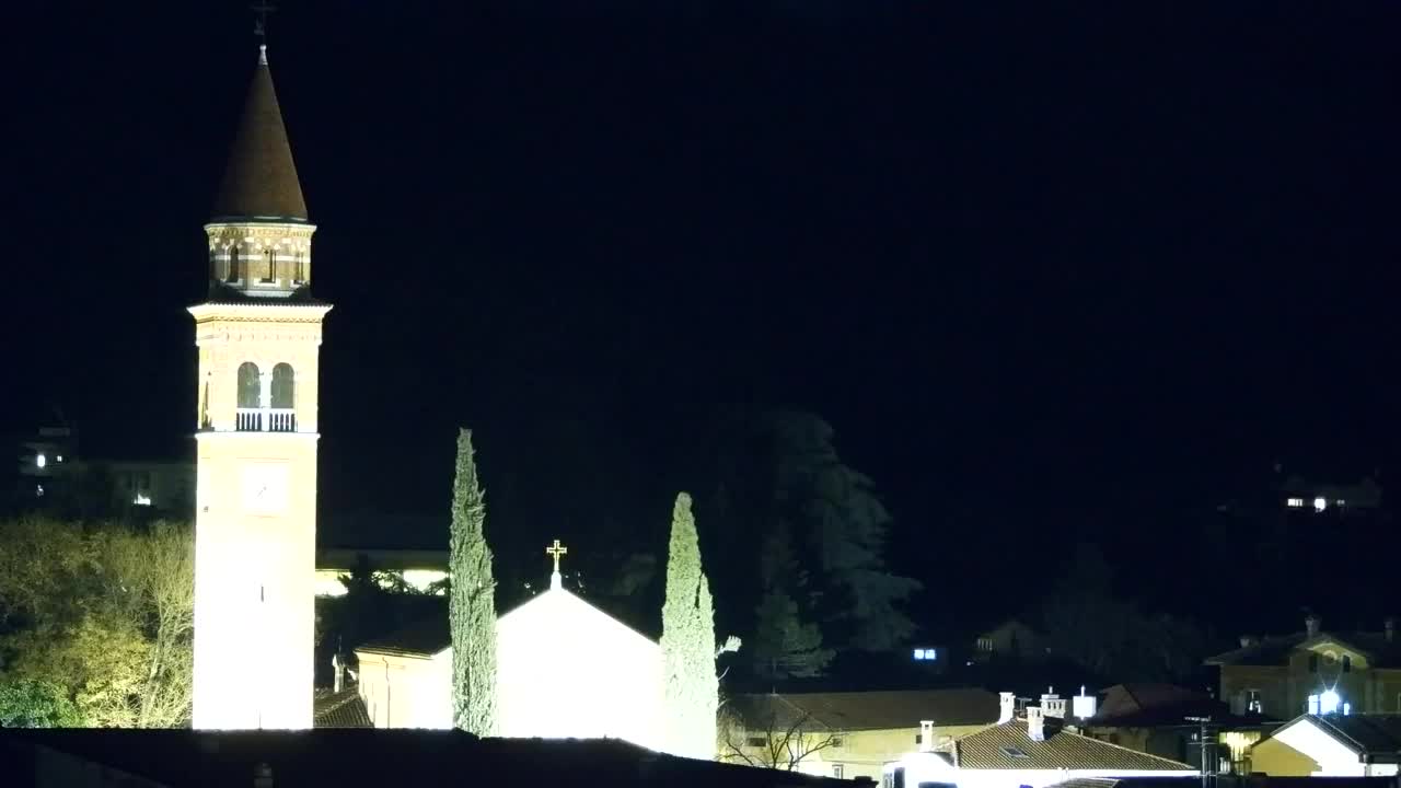 Stunning Panorama of Šempeter pri Gorici