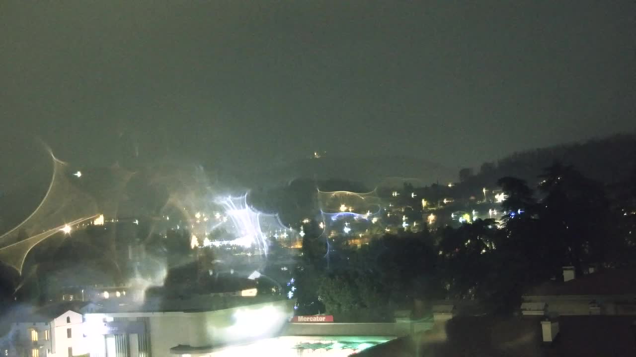 Panorama mozzafiato di Šempeter pri Gorici