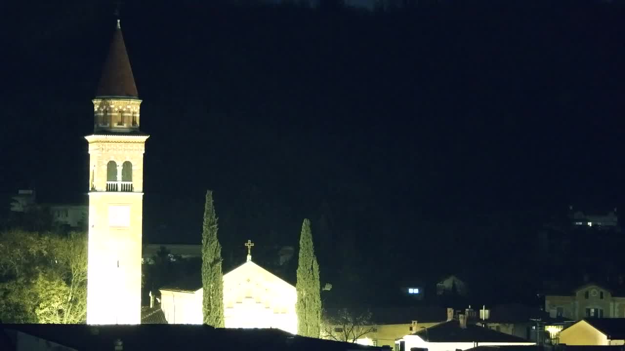 Atemberaubendes Panorama von Šempeter pri Gorici