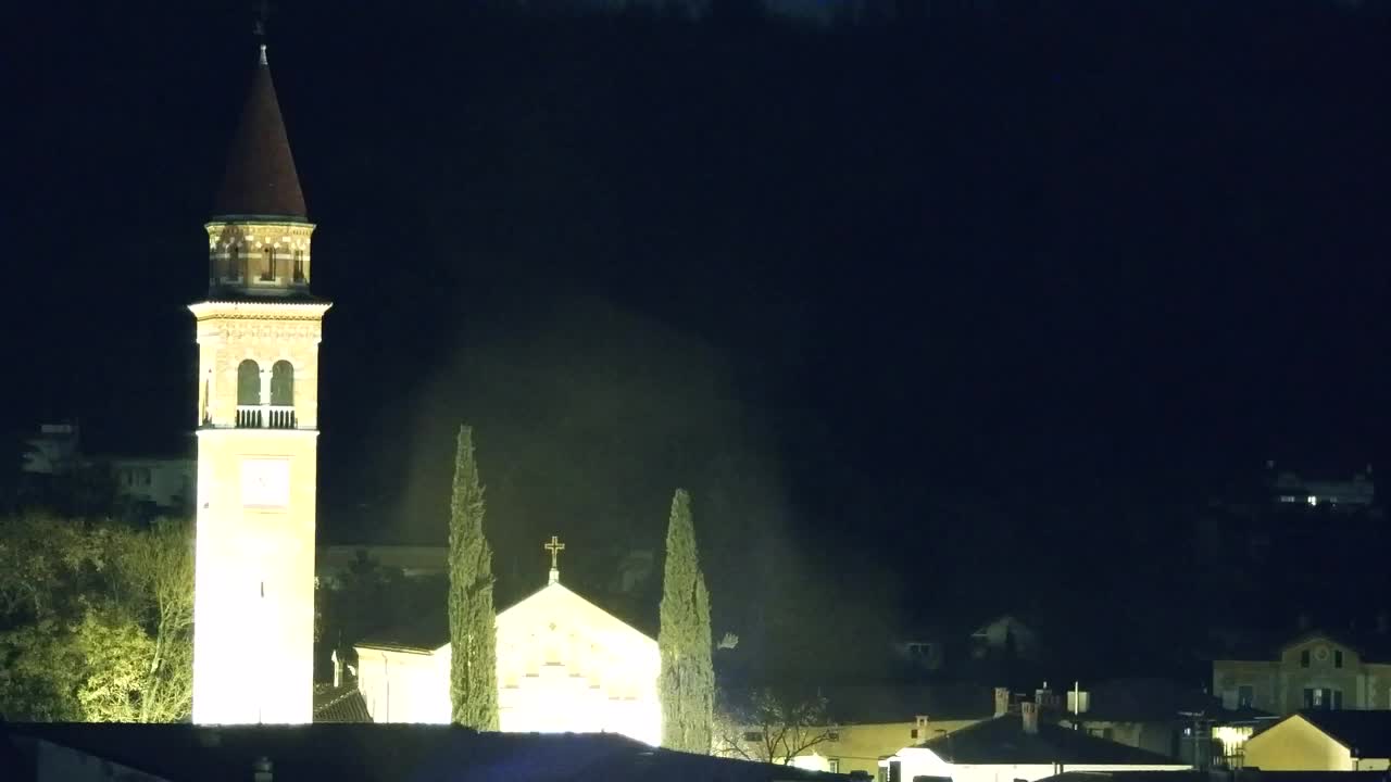 Stunning Panorama of Šempeter pri Gorici