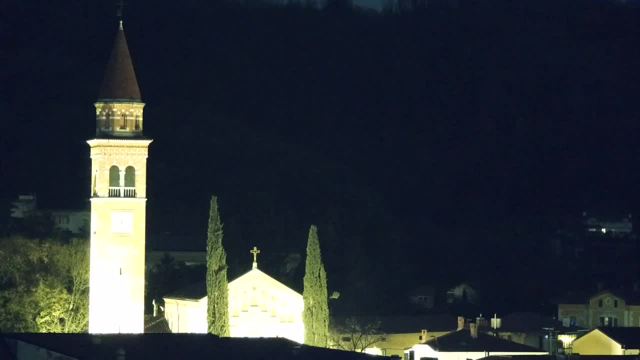Impresionante panorama de Šempeter pri Gorici