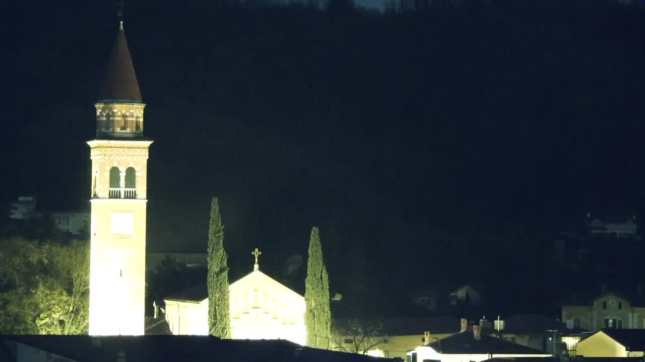 Stunning Panorama of Šempeter pri Gorici