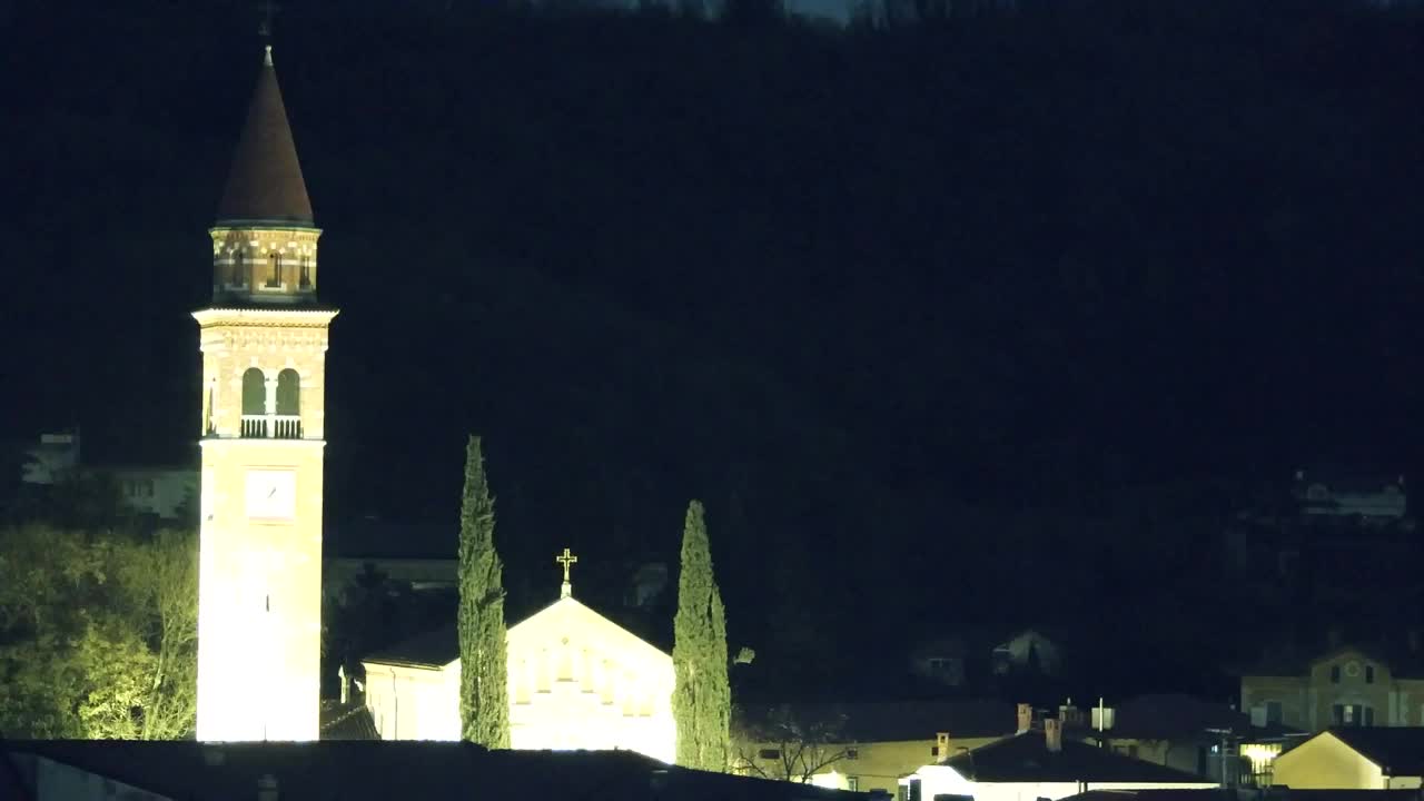 Panorama mozzafiato di Šempeter pri Gorici
