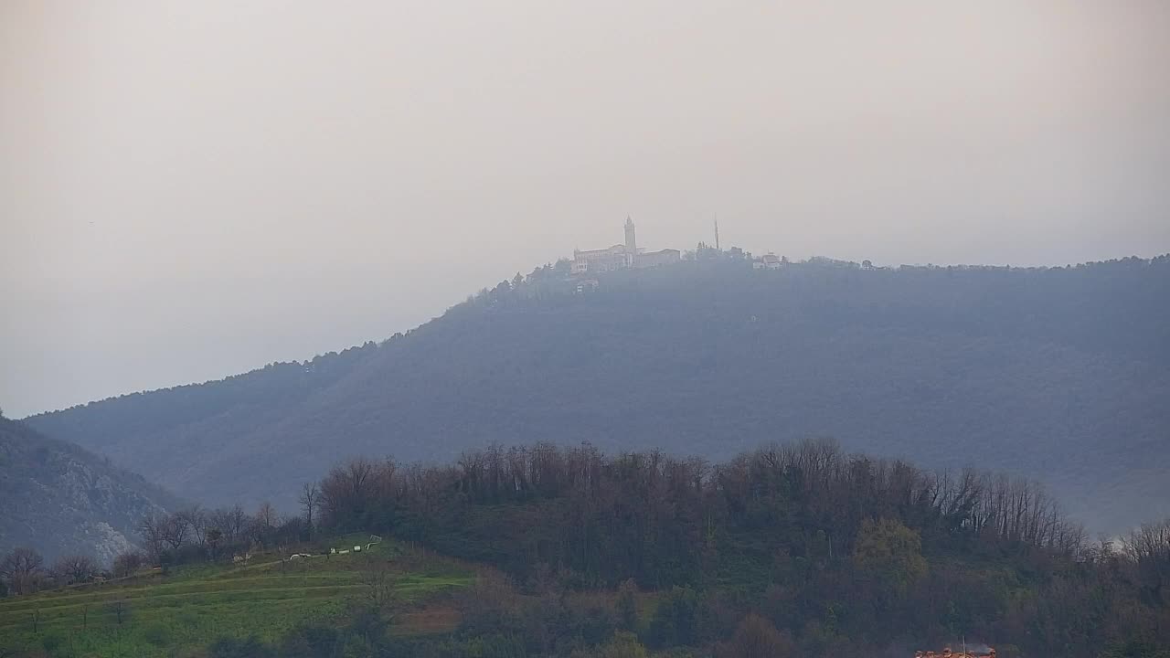 Panorama époustouflant de Šempeter pri Gorici