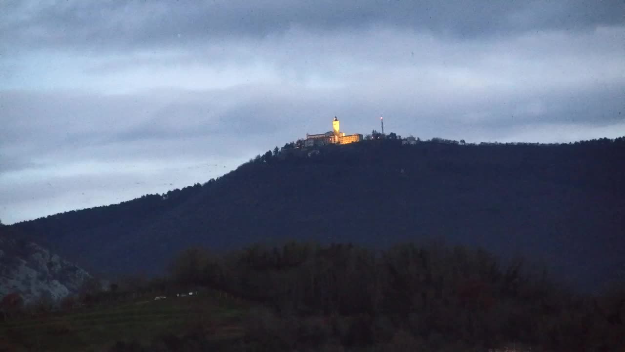 Čudovit panoramski pogled na Šempeter pri Gorici