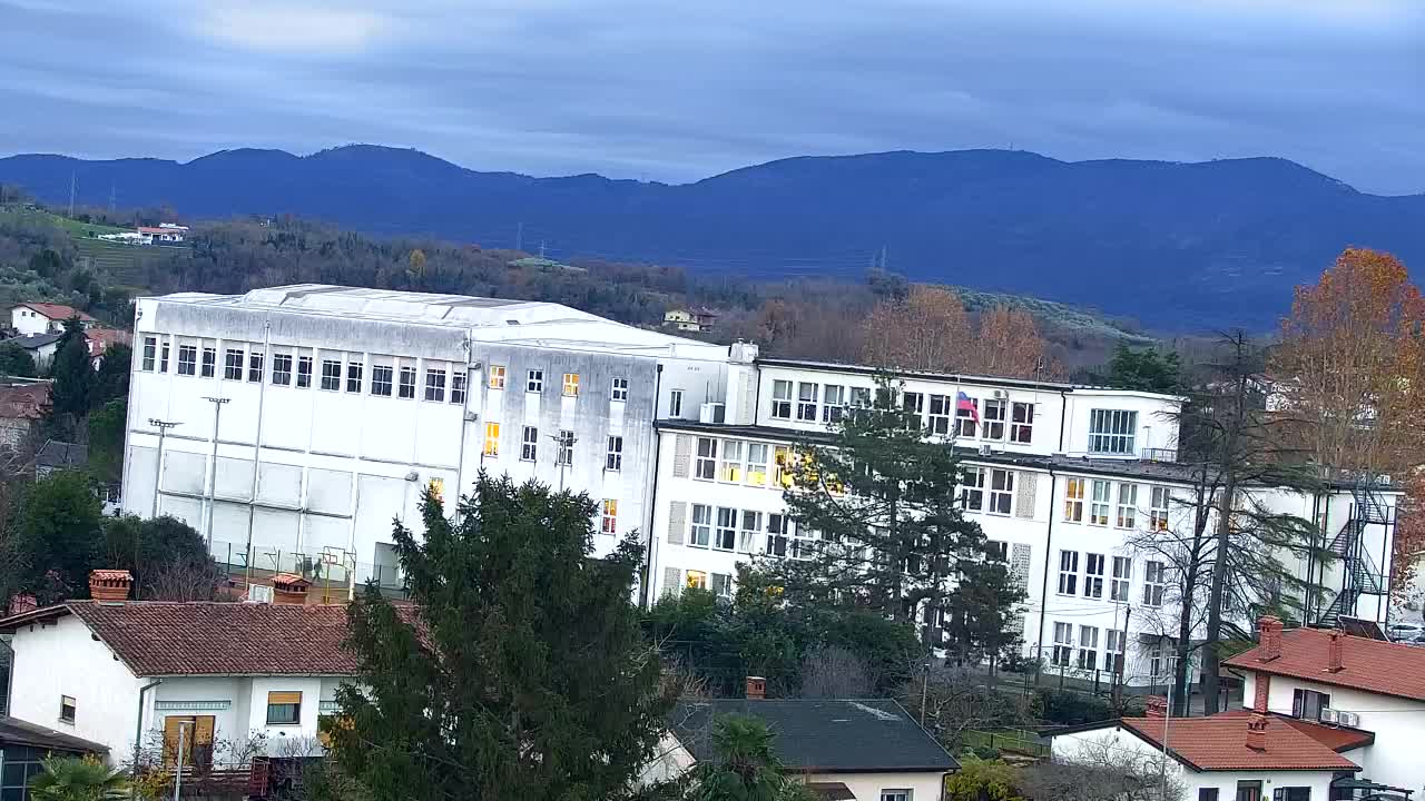 Panorama mozzafiato di Šempeter pri Gorici