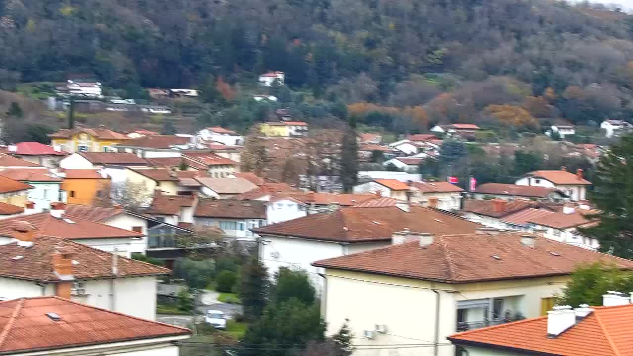 Impresionante panorama de Šempeter pri Gorici