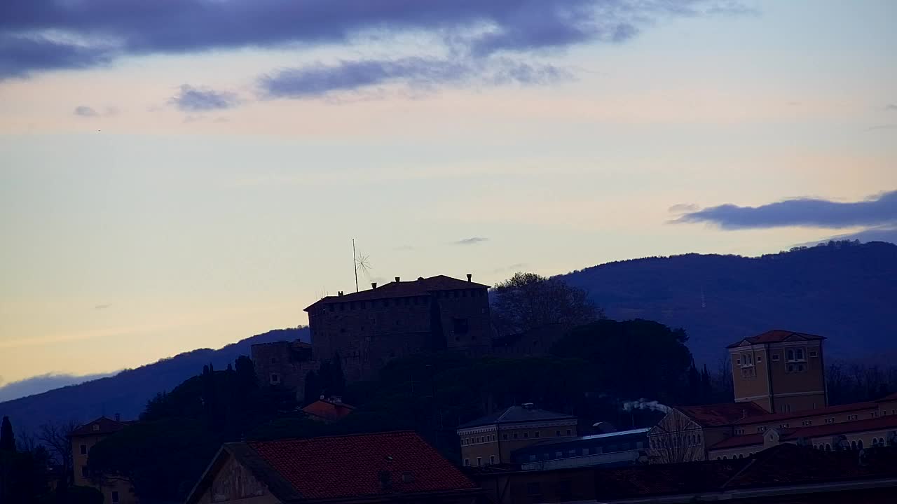 Prekrasan panoramski pogled na Šempeter pri Gorici