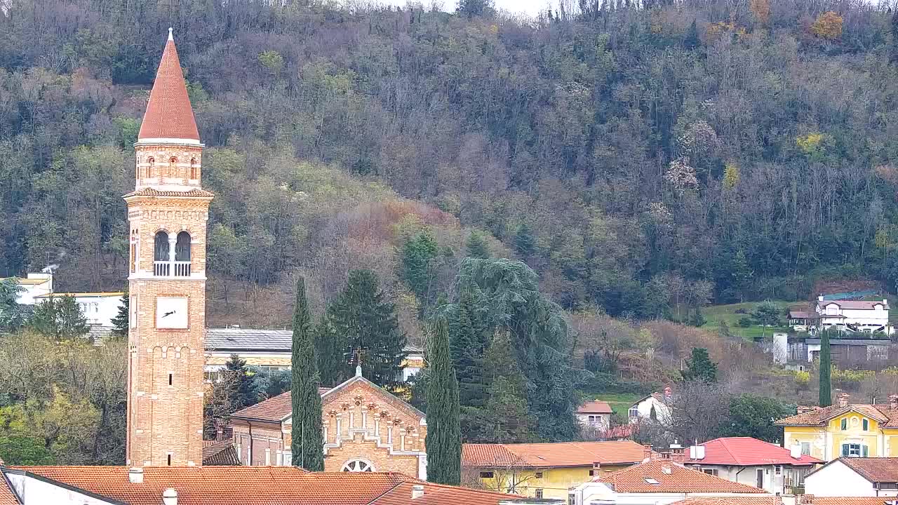 Panorama mozzafiato di Šempeter pri Gorici