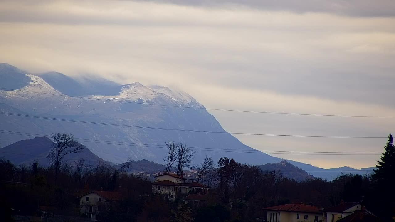 Prekrasan panoramski pogled na Šempeter pri Gorici