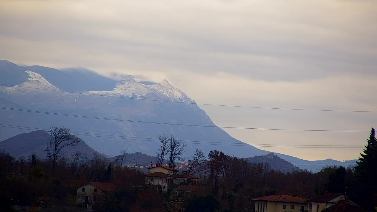Čudovit panoramski pogled na Šempeter pri Gorici