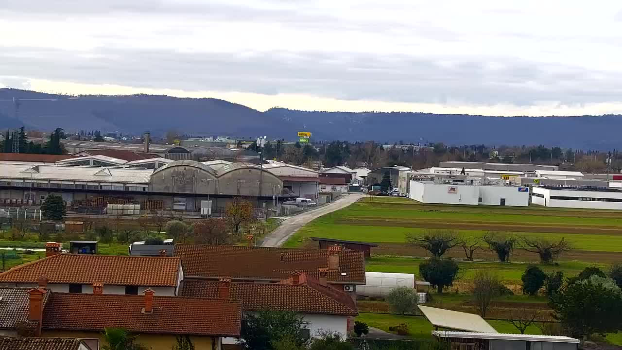 Stunning Panorama of Šempeter pri Gorici