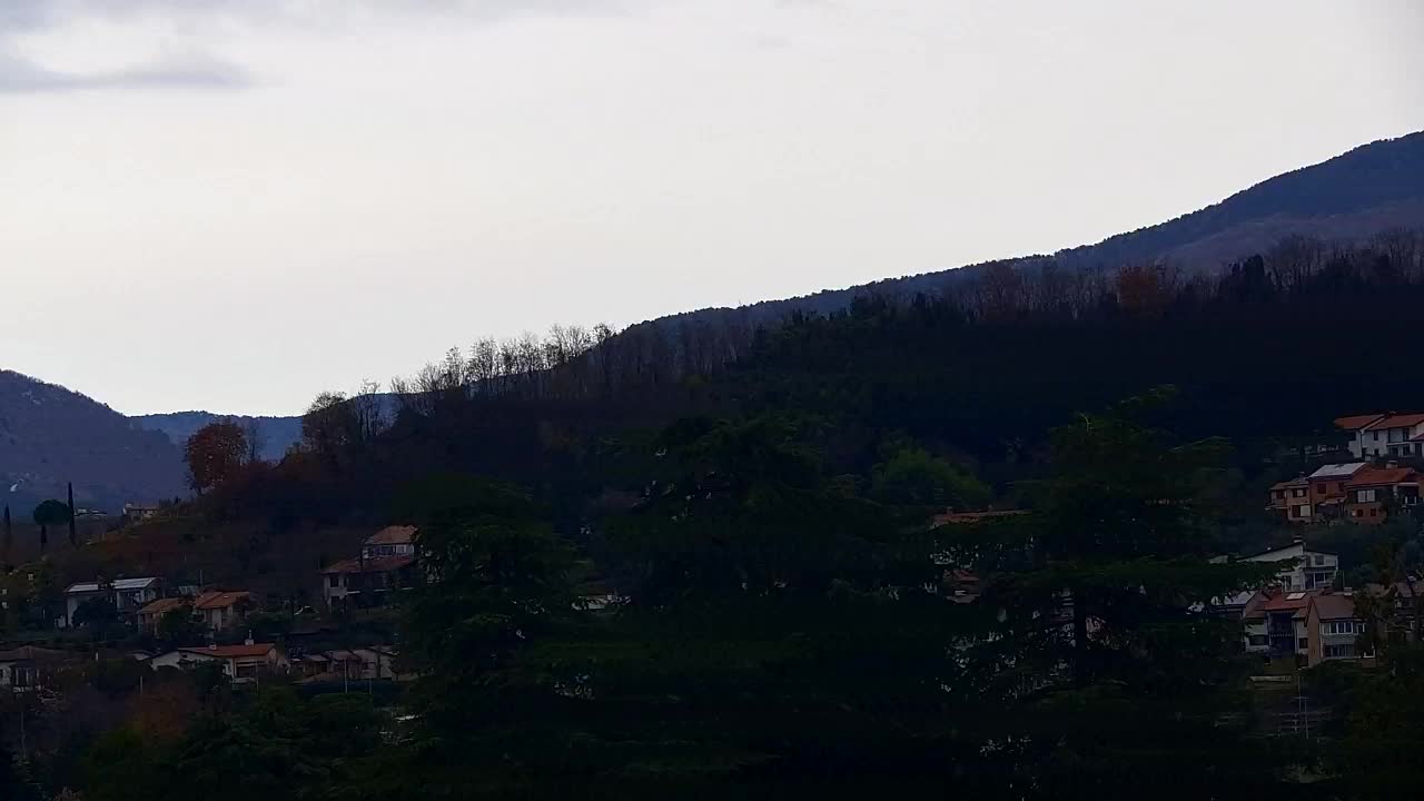 Prekrasan panoramski pogled na Šempeter pri Gorici