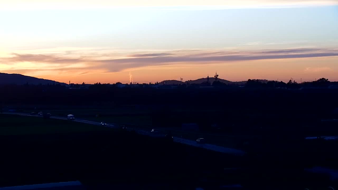 Prekrasan panoramski pogled na Šempeter pri Gorici