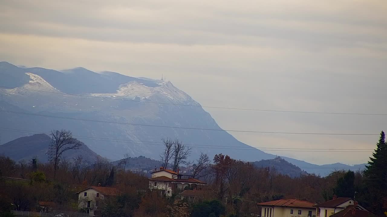 Čudovit panoramski pogled na Šempeter pri Gorici