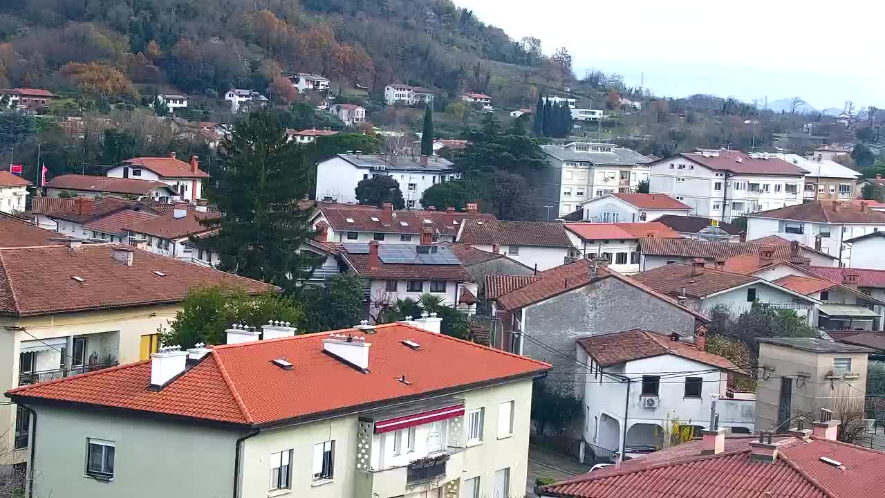 Stunning Panorama of Šempeter pri Gorici