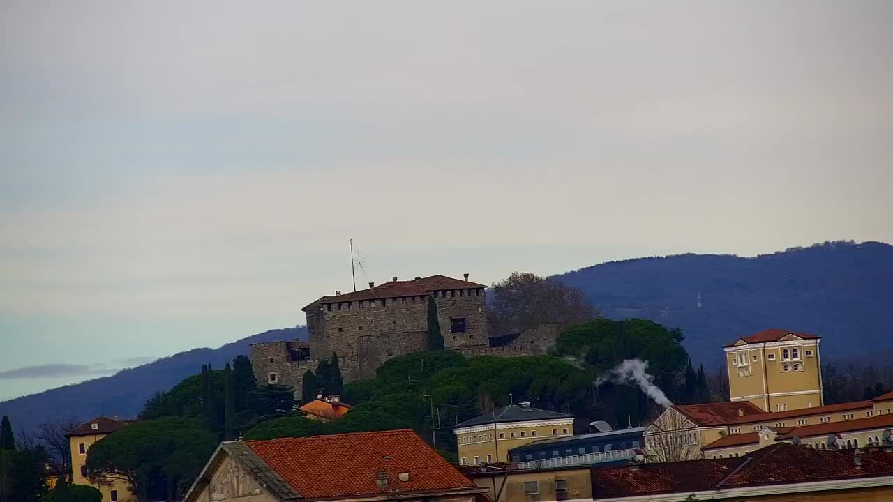 Čudovit panoramski pogled na Šempeter pri Gorici