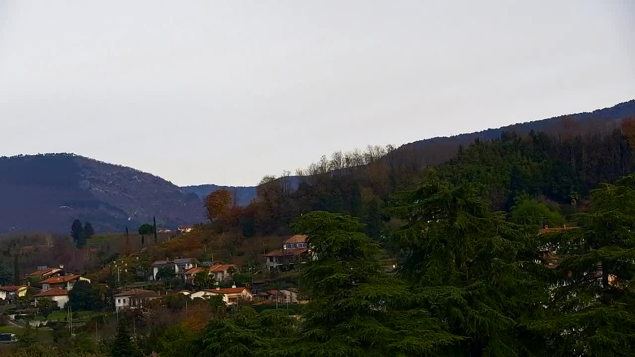 Prekrasan panoramski pogled na Šempeter pri Gorici