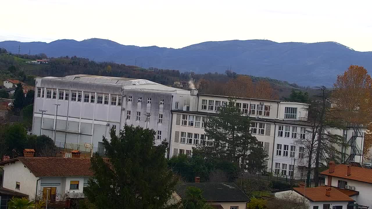 Atemberaubendes Panorama von Šempeter pri Gorici