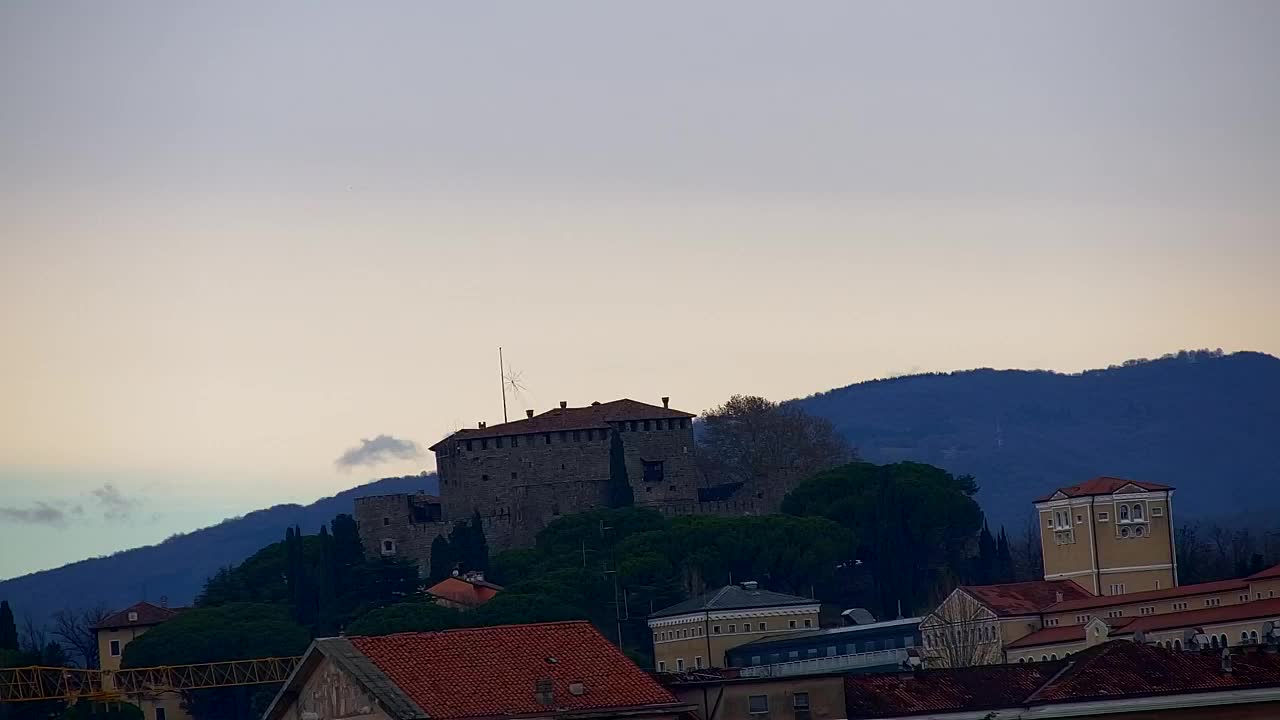 Atemberaubendes Panorama von Šempeter pri Gorici