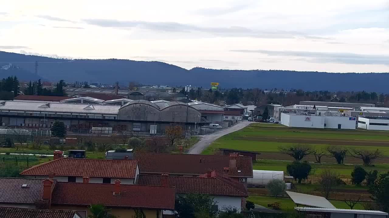 Atemberaubendes Panorama von Šempeter pri Gorici