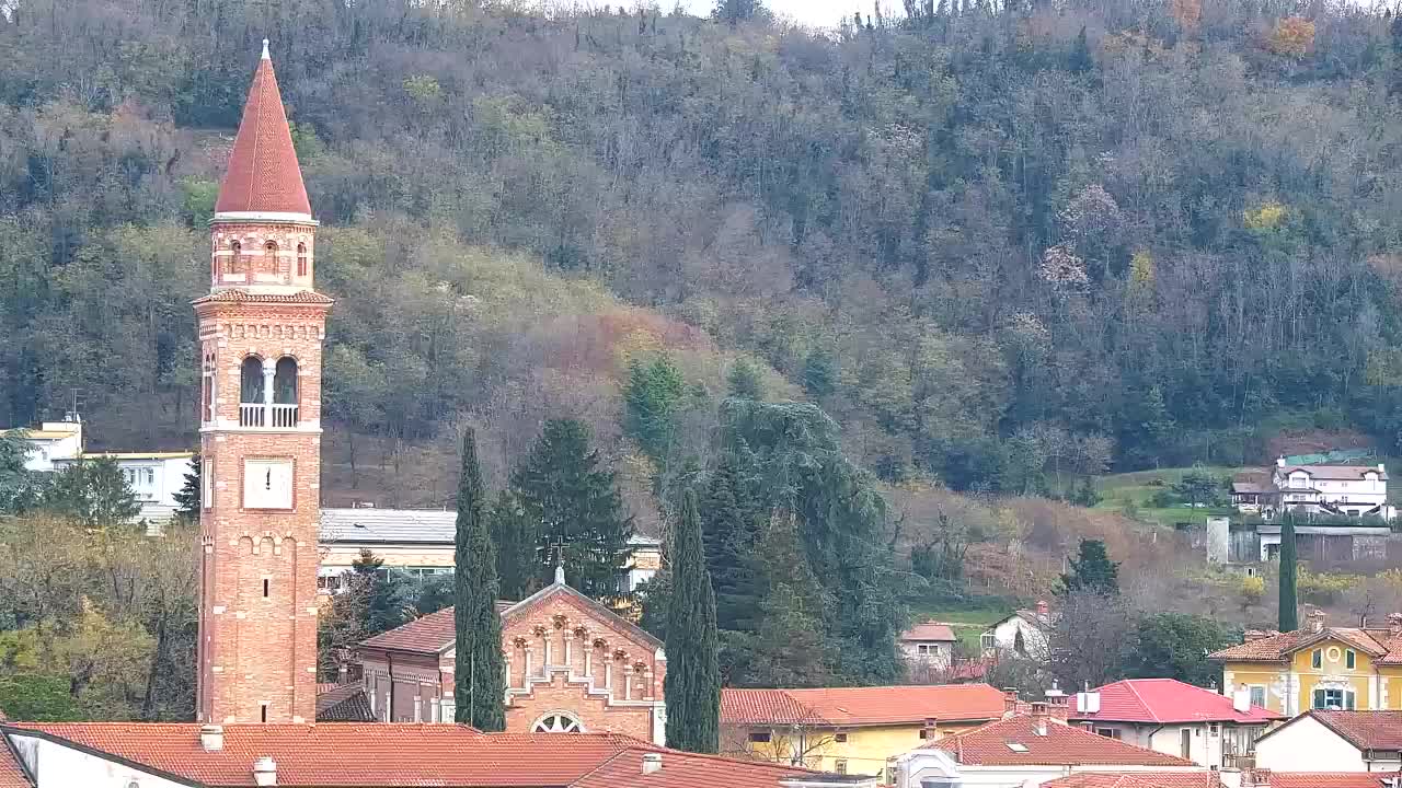 Panorama mozzafiato di Šempeter pri Gorici