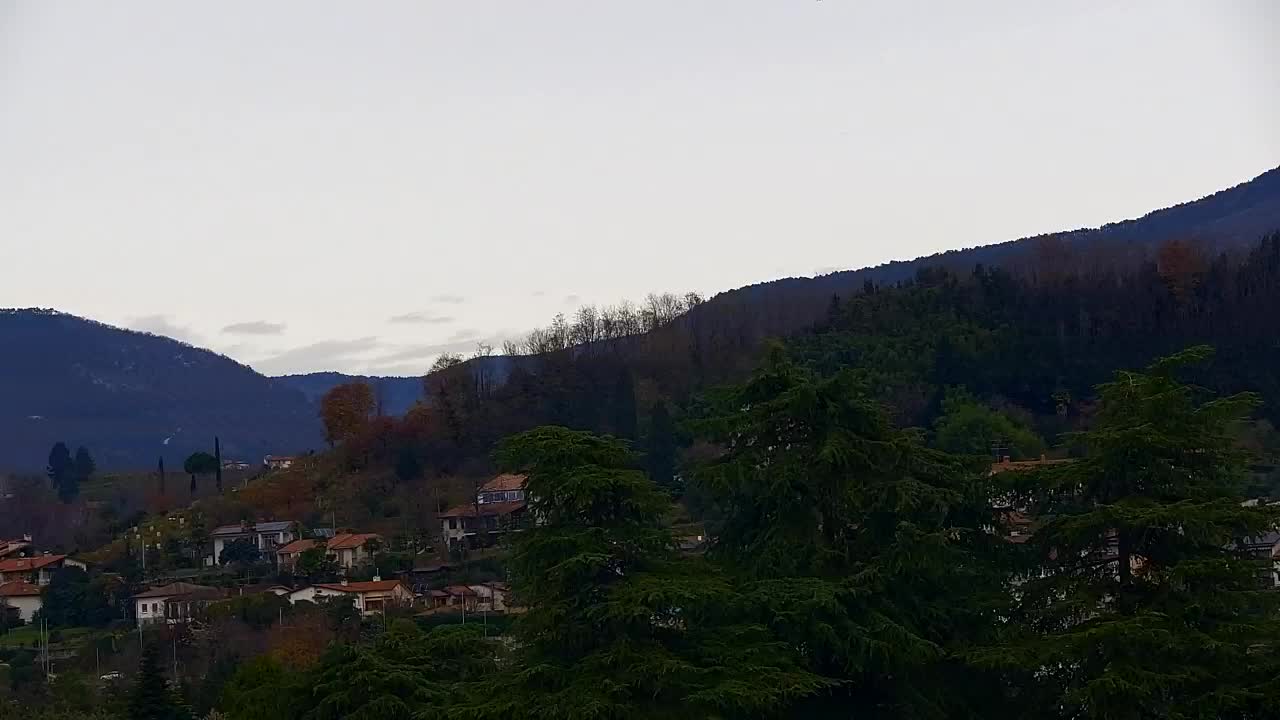 Panorama époustouflant de Šempeter pri Gorici
