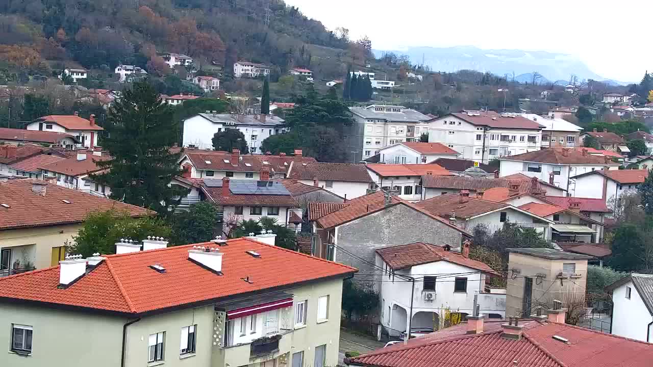 Panorama époustouflant de Šempeter pri Gorici