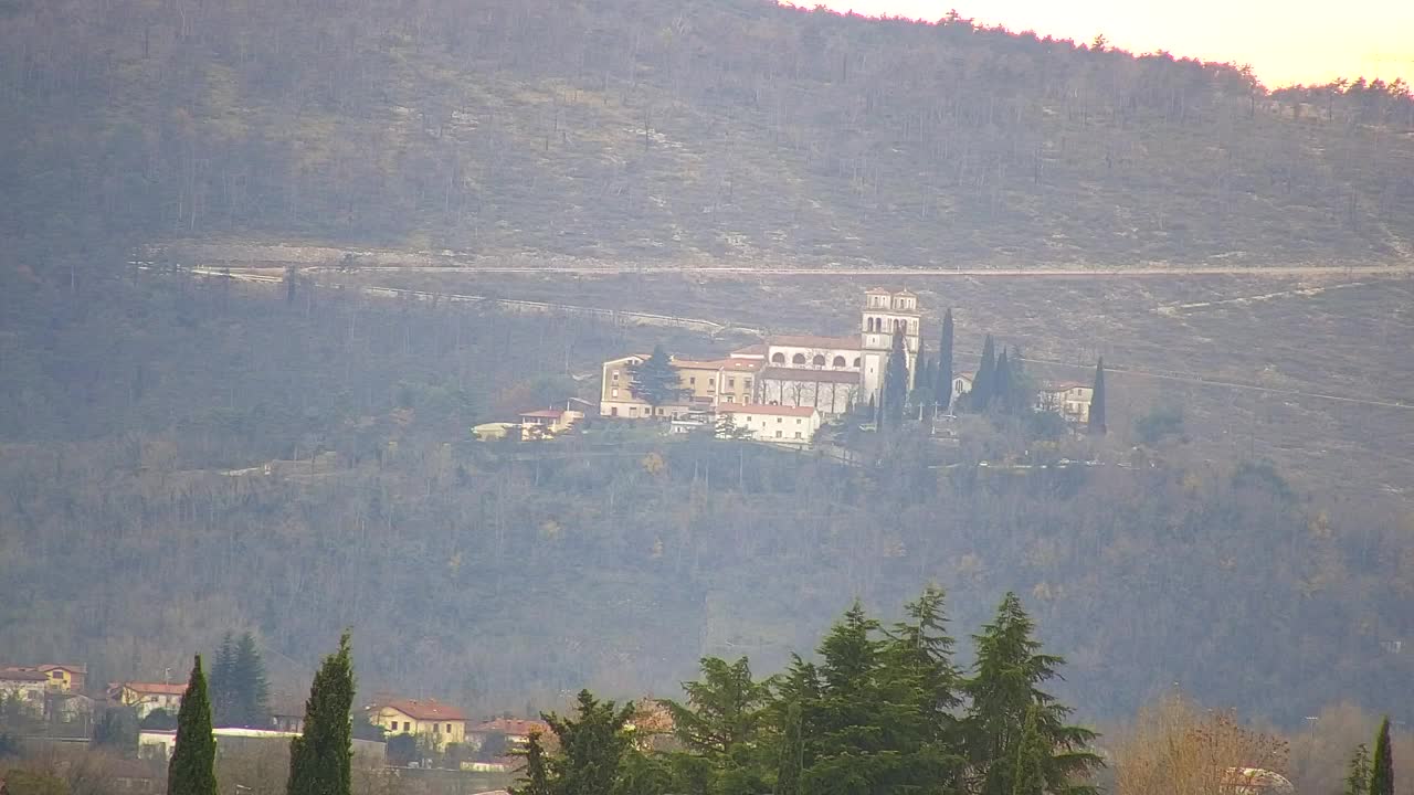 Atemberaubendes Panorama von Šempeter pri Gorici