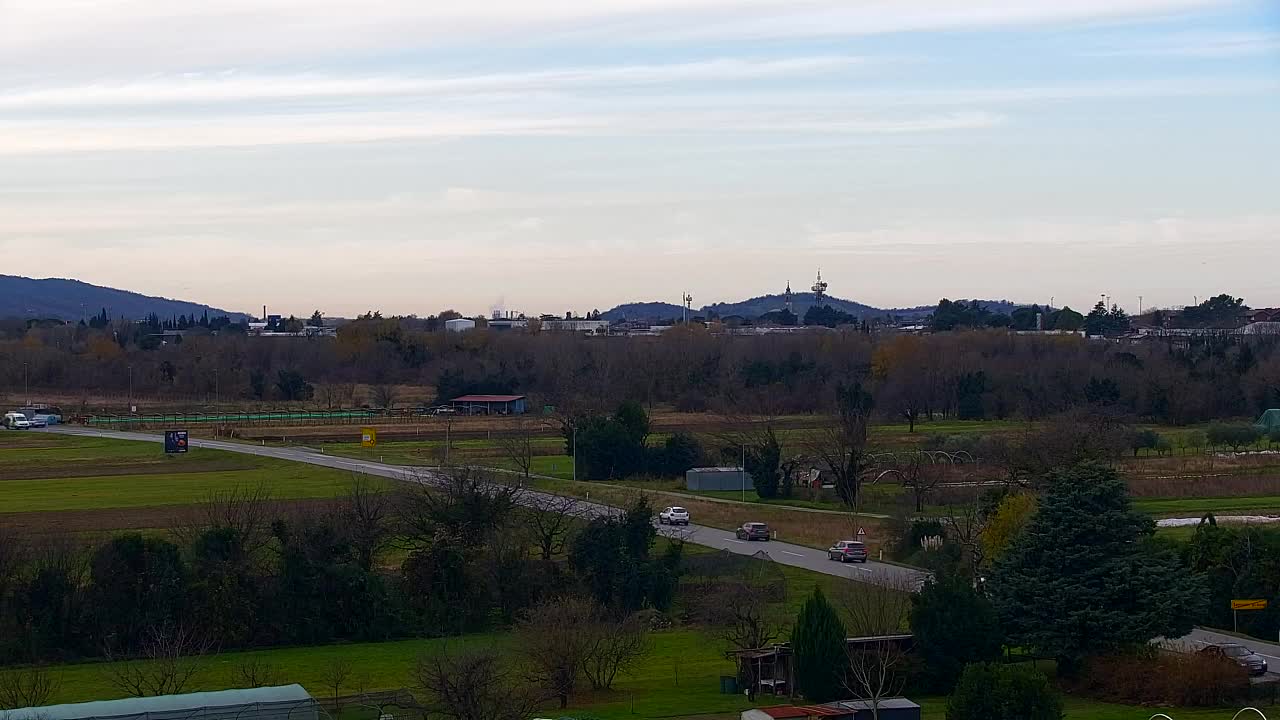 Panorama époustouflant de Šempeter pri Gorici