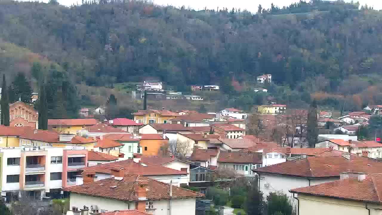Panorama époustouflant de Šempeter pri Gorici