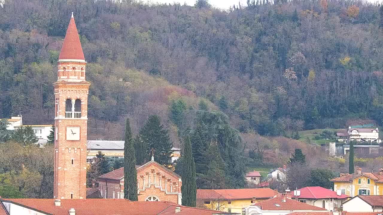 Impresionante panorama de Šempeter pri Gorici