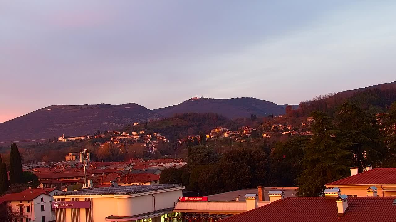 Stunning Panorama of Šempeter pri Gorici