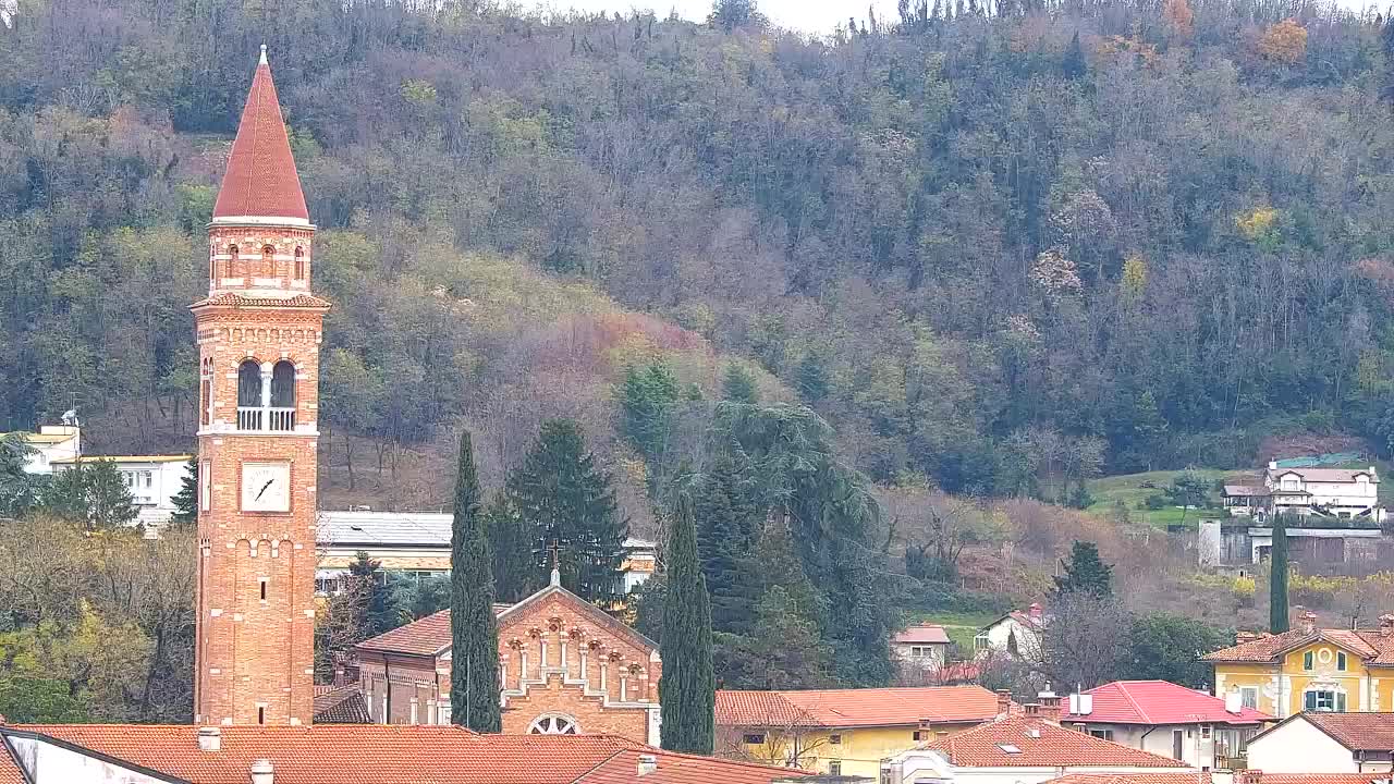 Impresionante panorama de Šempeter pri Gorici